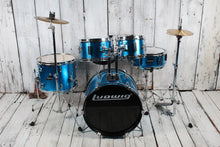 Load image into Gallery viewer, Ludwig 5 Piece Junior Complete Drum Set with Hardware and Cymbals
