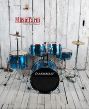 Load image into Gallery viewer, Ludwig 5 Piece Junior Complete Drum Set with Hardware and Cymbals