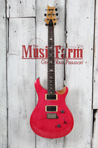 PRS Paul Reed Smith SE Custom 24 Electric Guitar Bonni Pink Finish with Gig Bag