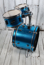 Load image into Gallery viewer, Ludwig 5 Piece Junior Complete Drum Set with Hardware and Cymbals