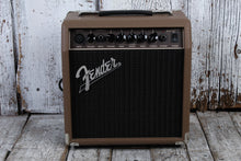 Load image into Gallery viewer, Fender Acoustasonic 15 Acoustic Guitar Amplifier 15 Watt 1 x 6 Solid State Amp