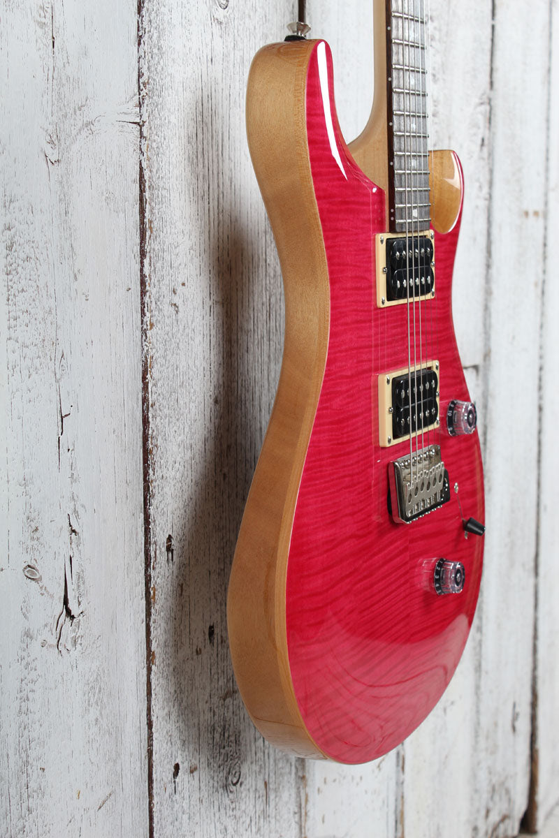 PRS Paul Reed Smith SE Custom 24 Electric Guitar Bonni Pink Finish with Gig Bag