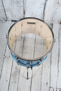 Ludwig 5 Piece Junior Complete Drum Set with Hardware and Cymbals