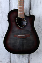 Load image into Gallery viewer, Ibanez Altstar ALT30FM Acoustic Electric Guitar Flame Maple Top Red Doom Burst