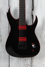 Load image into Gallery viewer, Schecter Sunset-6 EverTune Red Dawn Solid Body Electric Guitar Gloss Black