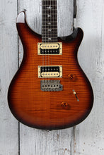 Load image into Gallery viewer, PRS 2014 SE Custom 24 Electric Guitar Flame Maple Top Tobacco Sunburst