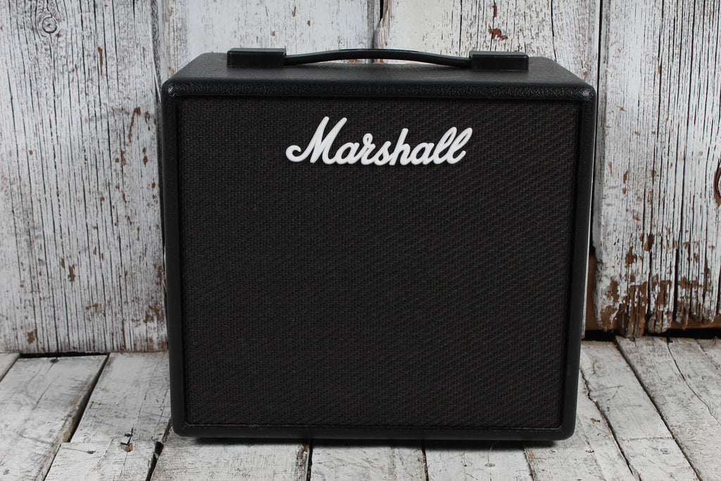 Marshall CODE 25 Electric Guitar Modeling Amplifier 25 Watt Bluetooth Combo Amp