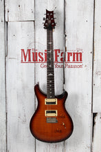 Load image into Gallery viewer, PRS 2014 SE Custom 24 Electric Guitar Flame Maple Top Tobacco Sunburst