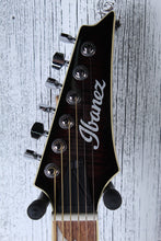 Load image into Gallery viewer, Ibanez Altstar ALT30FM Acoustic Electric Guitar Flame Maple Top Red Doom Burst