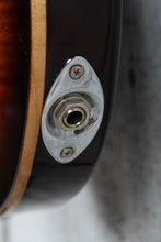 Load image into Gallery viewer, PRS 2014 SE Custom 24 Electric Guitar Flame Maple Top Tobacco Sunburst