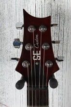 Load image into Gallery viewer, PRS 2014 SE Custom 24 Electric Guitar Flame Maple Top Tobacco Sunburst