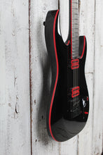 Load image into Gallery viewer, Schecter Sunset-6 EverTune Red Dawn Solid Body Electric Guitar Gloss Black