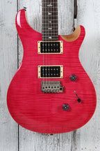 PRS Paul Reed Smith SE Custom 24 Electric Guitar Bonni Pink Finish with Gig Bag