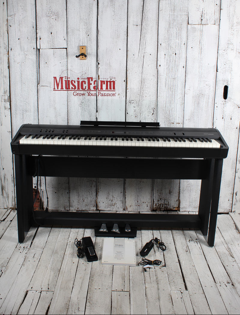 Roland FP-90X Digital Piano 88 Key Portable Digital Piano Black with Stand Secondary image