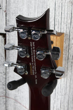 Load image into Gallery viewer, PRS 2014 SE Custom 24 Electric Guitar Flame Maple Top Tobacco Sunburst