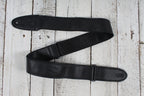 Levy's M7GP-BLK Garment Leather Guitar Strap Black