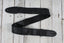 Levy's M7GP-BLK Garment Leather Guitar Strap Black