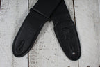 Levy's M7GP-BLK Garment Leather Guitar Strap Black