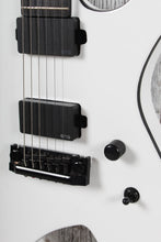 Load image into Gallery viewer, BC Rich Warlock Prophecy Electric Guitar with Quad Bridge Matte White Finish