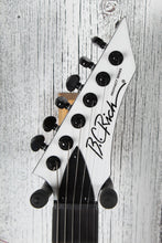 Load image into Gallery viewer, BC Rich Warlock Prophecy Electric Guitar with Quad Bridge Matte White Finish