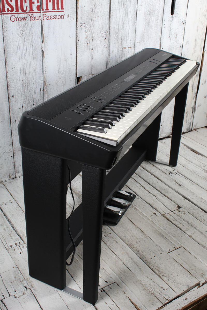 Roland FP-90X Digital Piano 88 Key Portable Digital Piano Black with Stand