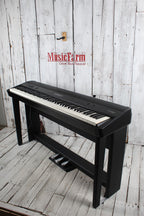 Roland FP-90X Digital Piano 88 Key Portable Digital Piano Black with Stand