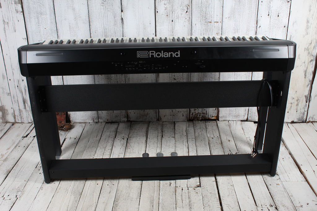 Roland FP-90X Digital Piano 88 Key Portable Digital Piano Black with Stand