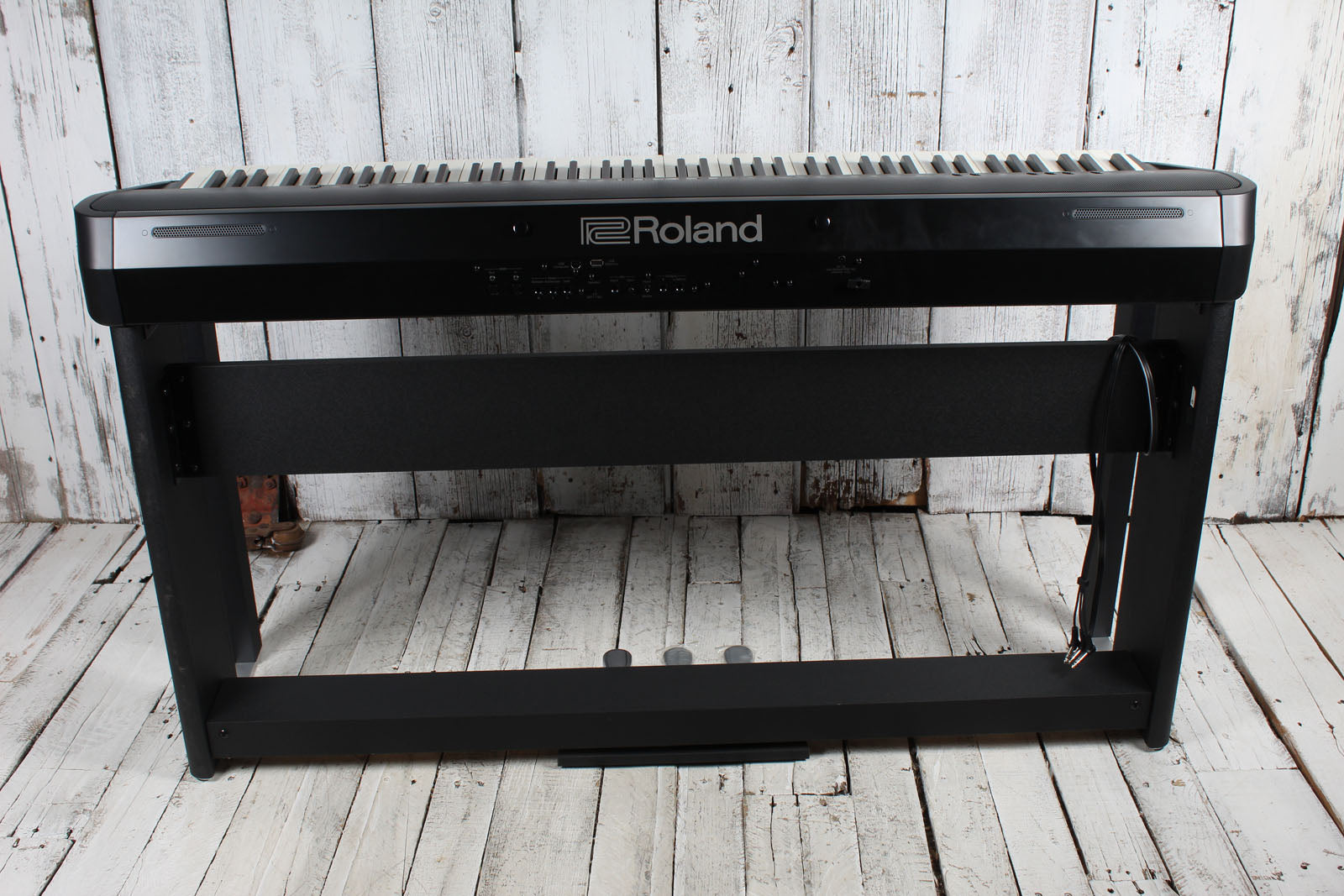 Roland FP-90X Digital Piano 88 Key Portable Digital Piano Black with Stand