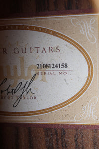 Taylor 2014 214ce Deluxe Grand Auditorium Acoustic Electric Guitar with Case