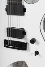 Load image into Gallery viewer, BC Rich Warlock Prophecy Electric Guitar with Quad Bridge Matte White Finish