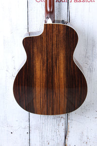 Taylor 2014 214ce Deluxe Grand Auditorium Acoustic Electric Guitar with Case