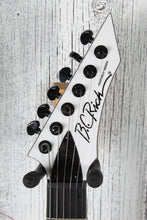 Load image into Gallery viewer, BC Rich Warlock Prophecy Electric Guitar with Quad Bridge Matte White Finish