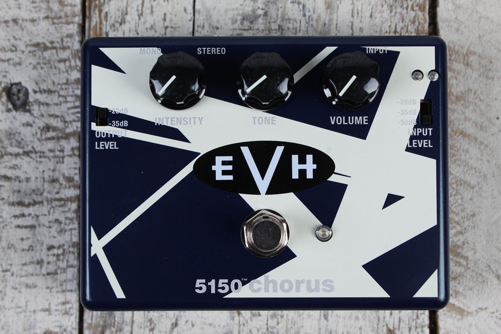 MXR EVH30 Chorus Pedal Eddie Van Halen 5150 Chorus Electric Guitar Effects Pedal