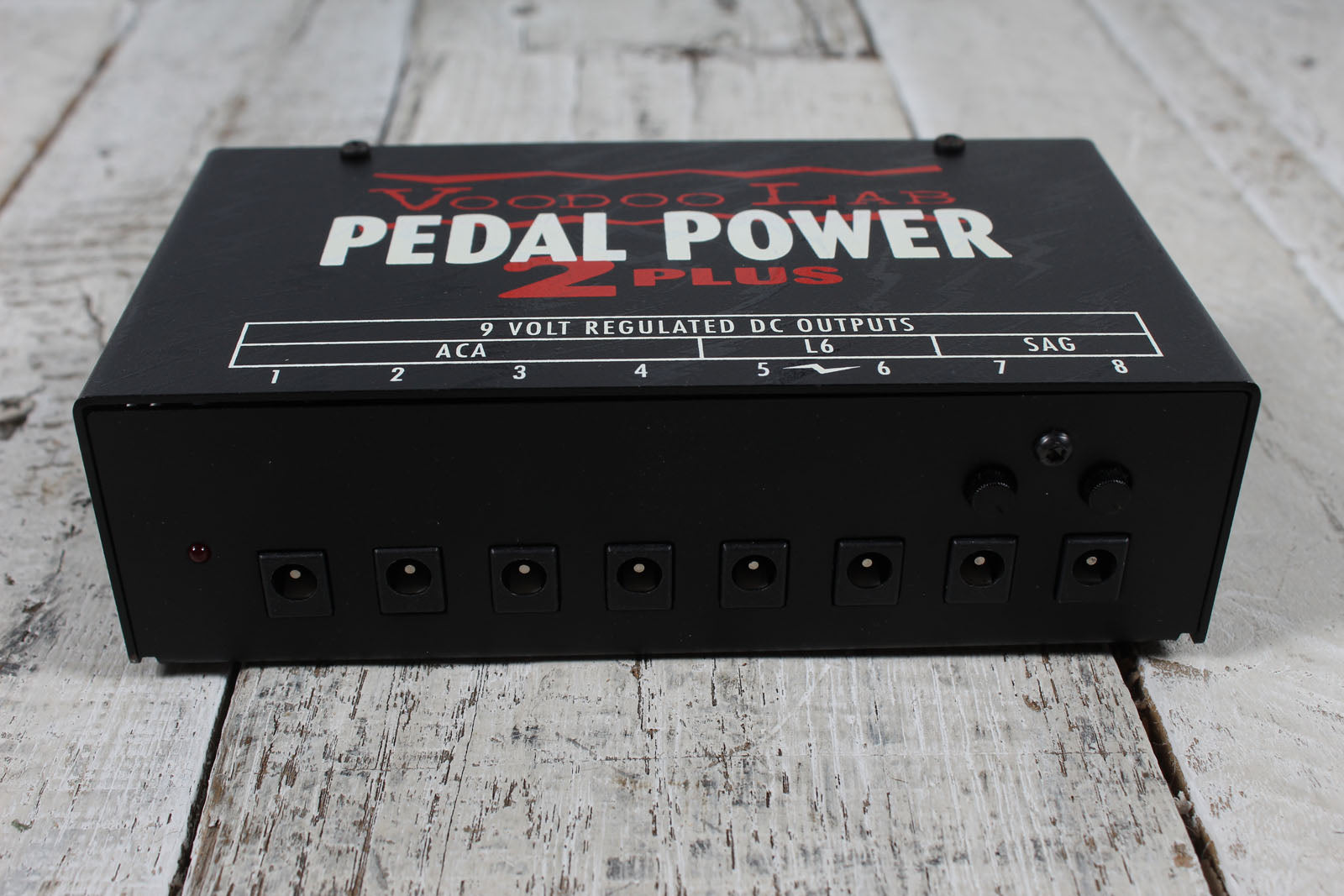 Voodoo Lab Power 2 Plus Power Supply Electric Guitar Pedal Power Supply with Cables