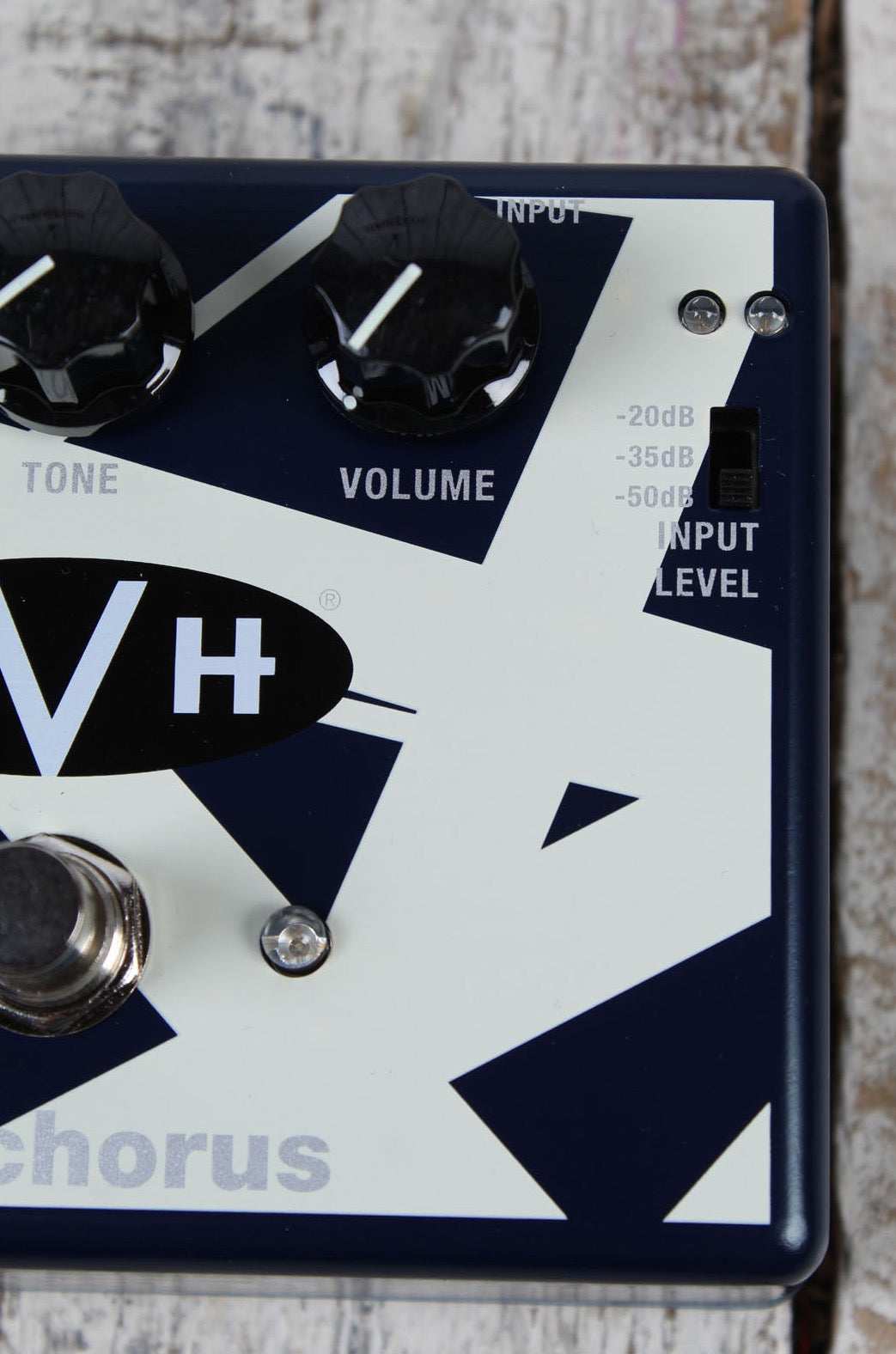 MXR EVH30 Chorus Pedal Eddie Van Halen 5150 Chorus Electric Guitar Effects Pedal