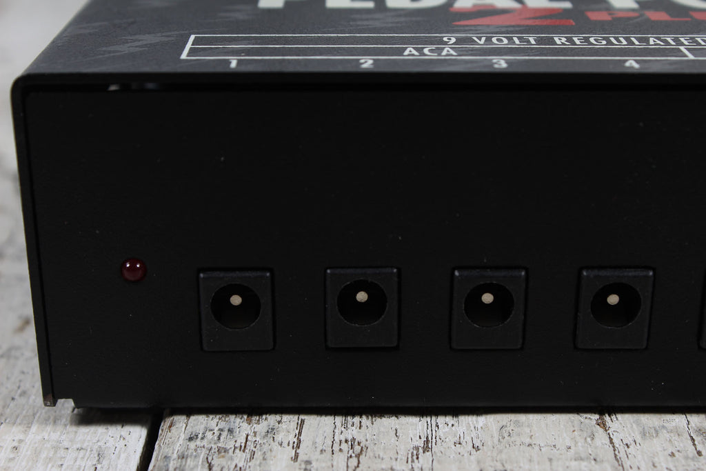 Voodoo Lab Power 2 Plus Power Supply Electric Guitar Pedal Power Supply with Cables