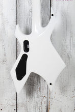 Load image into Gallery viewer, BC Rich Warlock Prophecy Electric Guitar with Quad Bridge Matte White Finish
