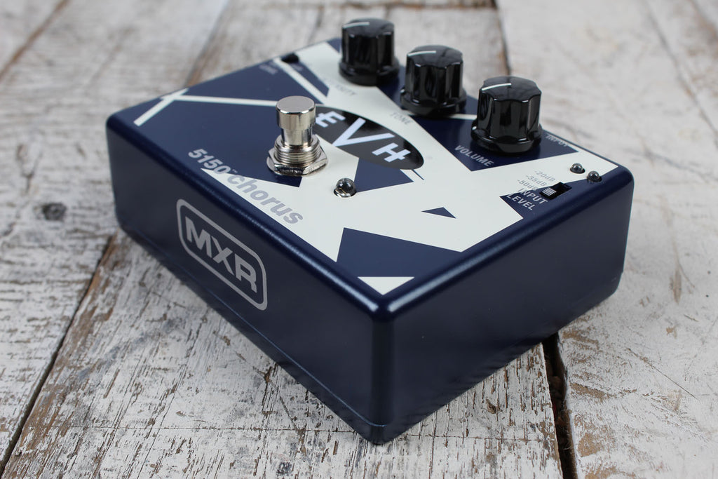 MXR EVH30 Chorus Pedal Eddie Van Halen 5150 Chorus Electric Guitar Effects Pedal