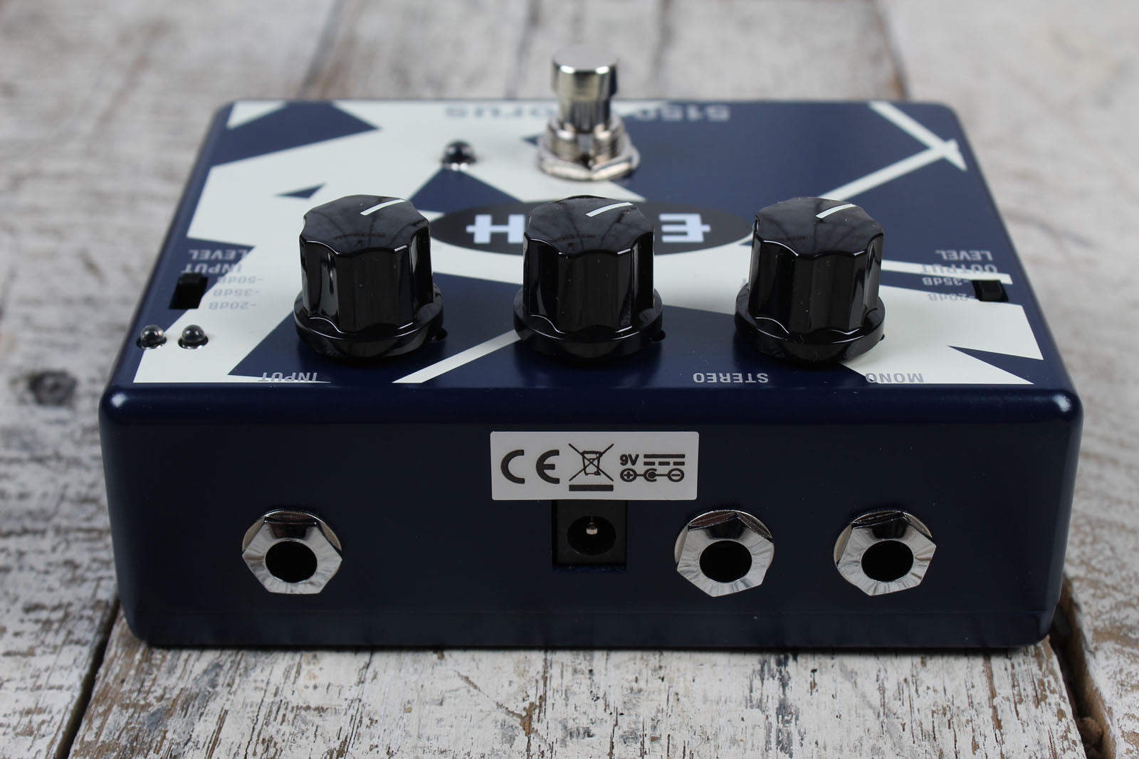MXR EVH30 Chorus Pedal Eddie Van Halen 5150 Chorus Electric Guitar Effects Pedal