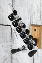 Load image into Gallery viewer, BC Rich Warlock Prophecy Electric Guitar with Quad Bridge Matte White Finish