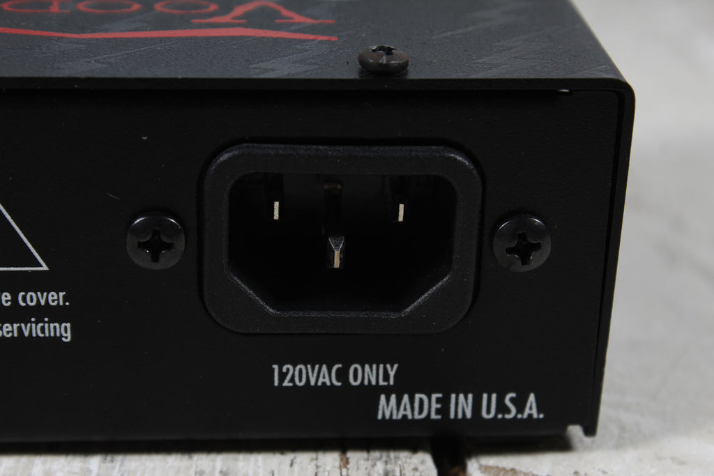Voodoo Lab Power 2 Plus Power Supply Electric Guitar Pedal Power Supply with Cables