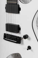 Load image into Gallery viewer, BC Rich Warlock Prophecy Electric Guitar with Quad Bridge Matte White Finish