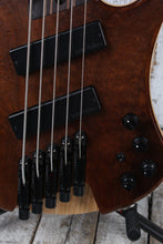 Load image into Gallery viewer, Ibanez EHB1265MS 5 String Headless Bass Guitar Natural Mocha with Gig Bag