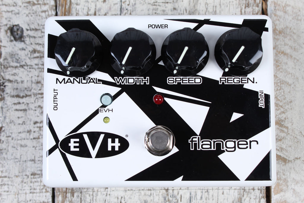 MXR EVH117 Flanger Pedal Eddie Van Halen Signature Flanger Guitar Effects Pedal