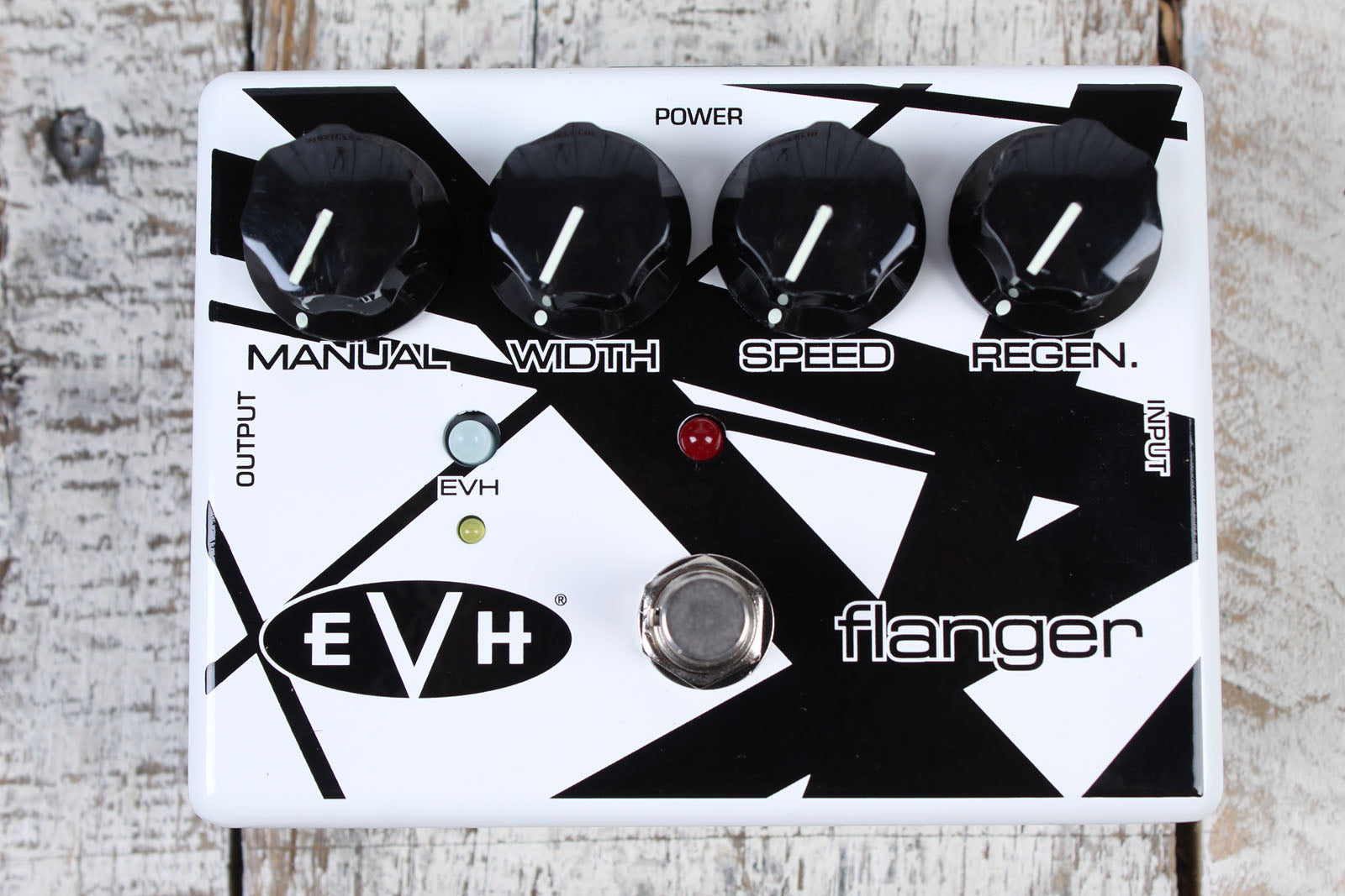 MXR EVH117 Flanger Pedal Eddie Van Halen Signature Flanger Guitar Effects Pedal