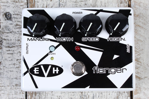 MXR EVH117 Flanger Pedal Eddie Van Halen Signature Flanger Guitar Effects Pedal