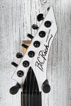 Load image into Gallery viewer, BC Rich Warlock Prophecy Electric Guitar with Quad Bridge Matte White Finish