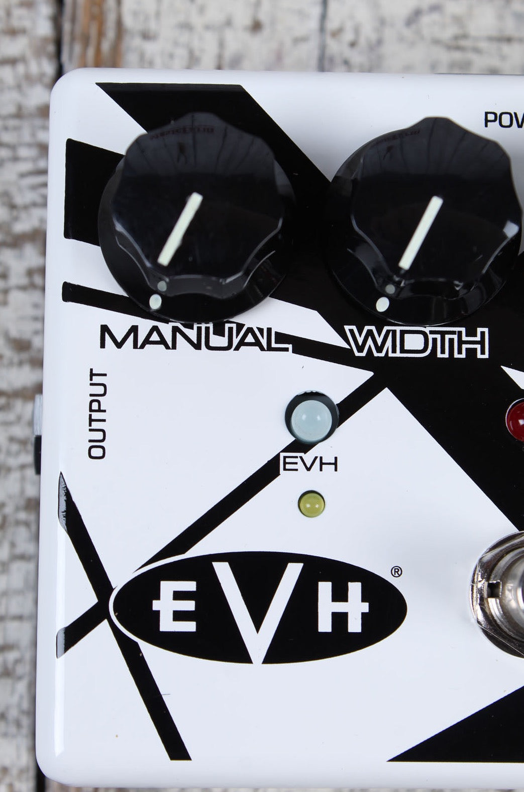 MXR EVH117 Flanger Pedal Eddie Van Halen Signature Flanger Guitar Effects Pedal