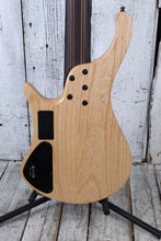 Load image into Gallery viewer, Ibanez EHB1265MS 5 String Headless Bass Guitar Natural Mocha with Gig Bag