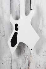 Load image into Gallery viewer, BC Rich Warlock Prophecy Electric Guitar with Quad Bridge Matte White Finish